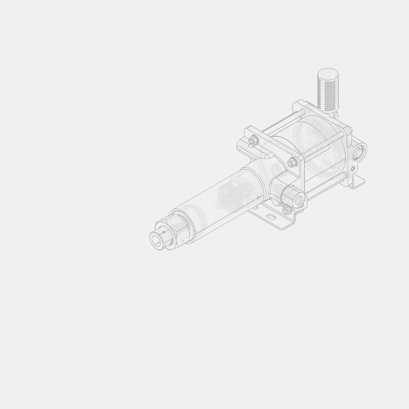 Air Driven Refrigerant Pumps