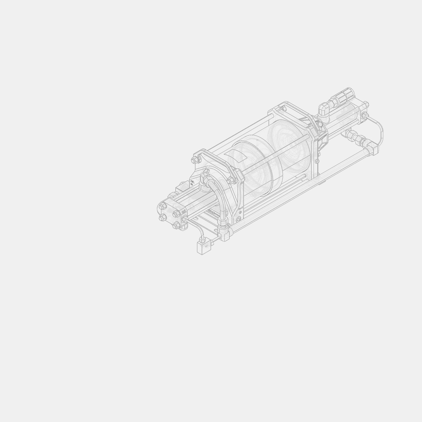 Air Driven Gas Boosters