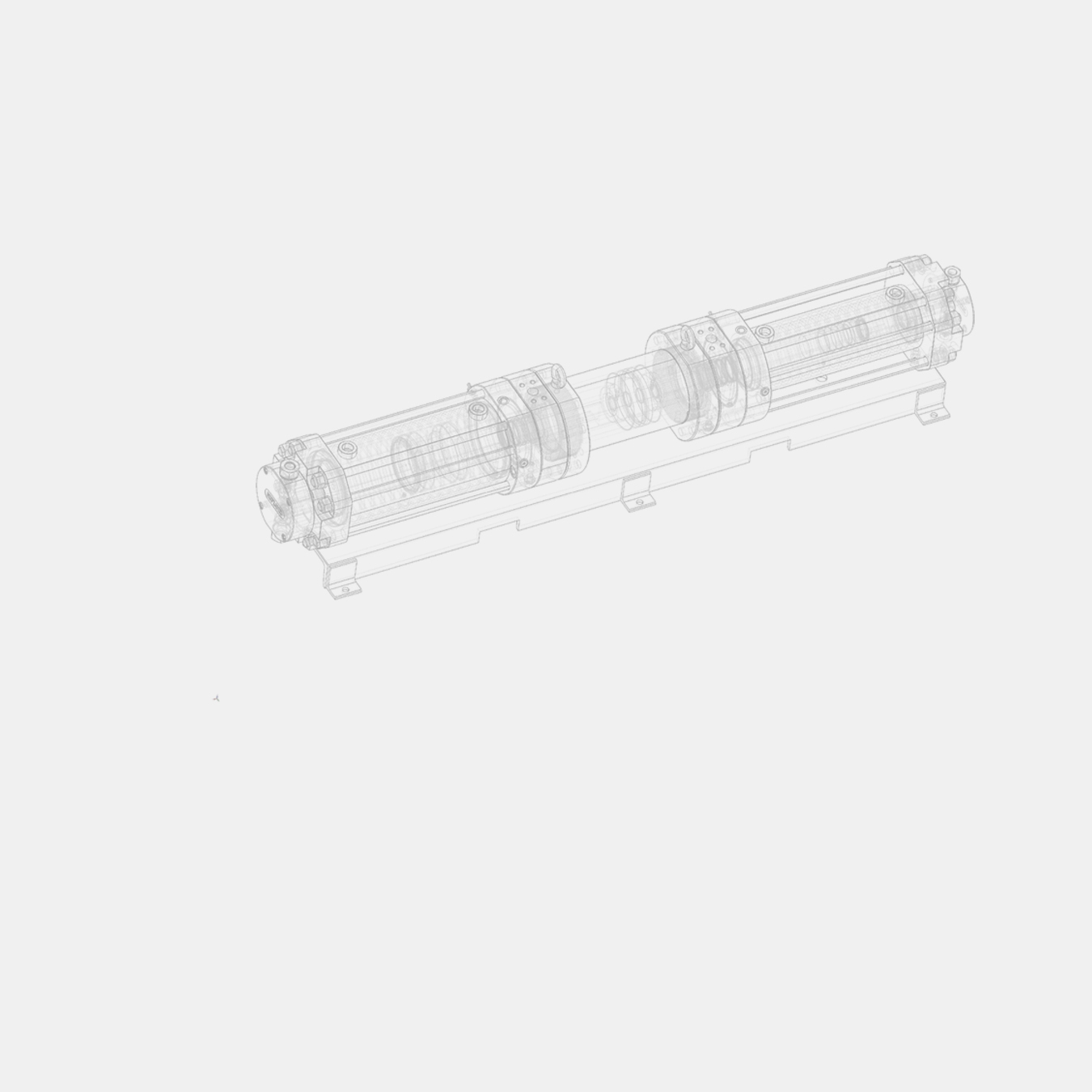 液驱气体增压器