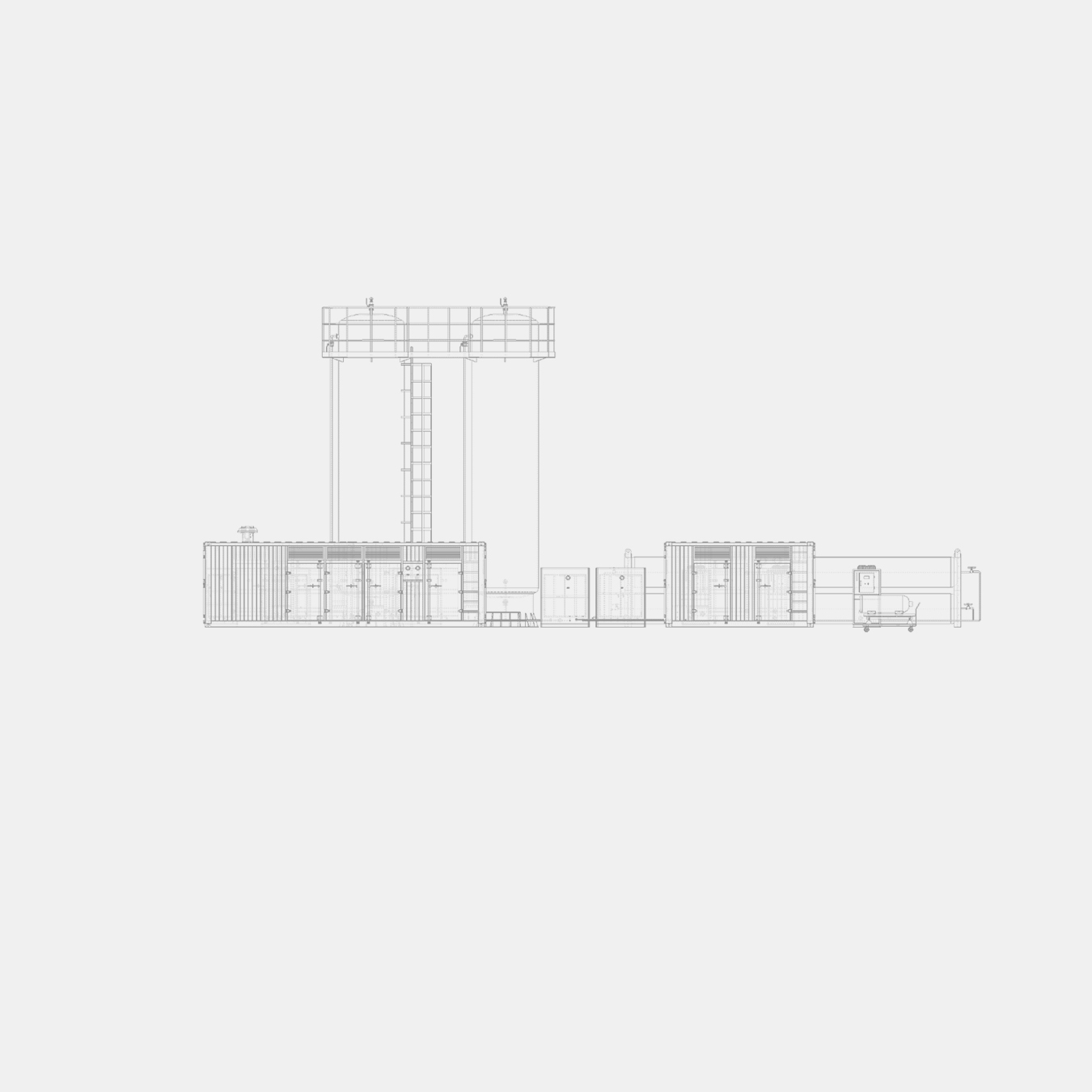 H₂ Cylinder H₂ Cycle Test System