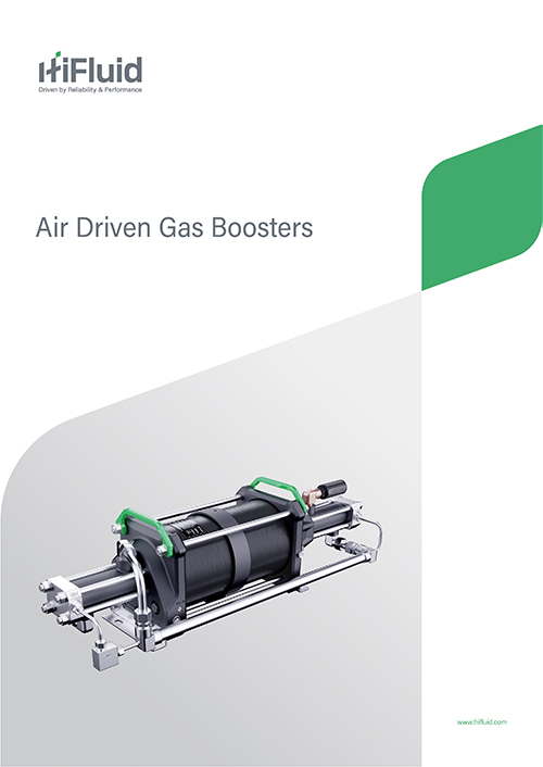 Air Driven Gas Boosters