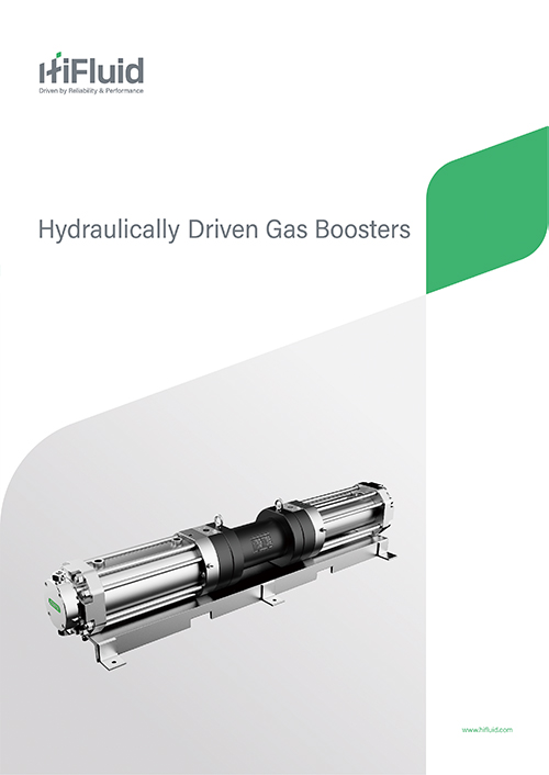 Hydraulically Driven Gas Boosters