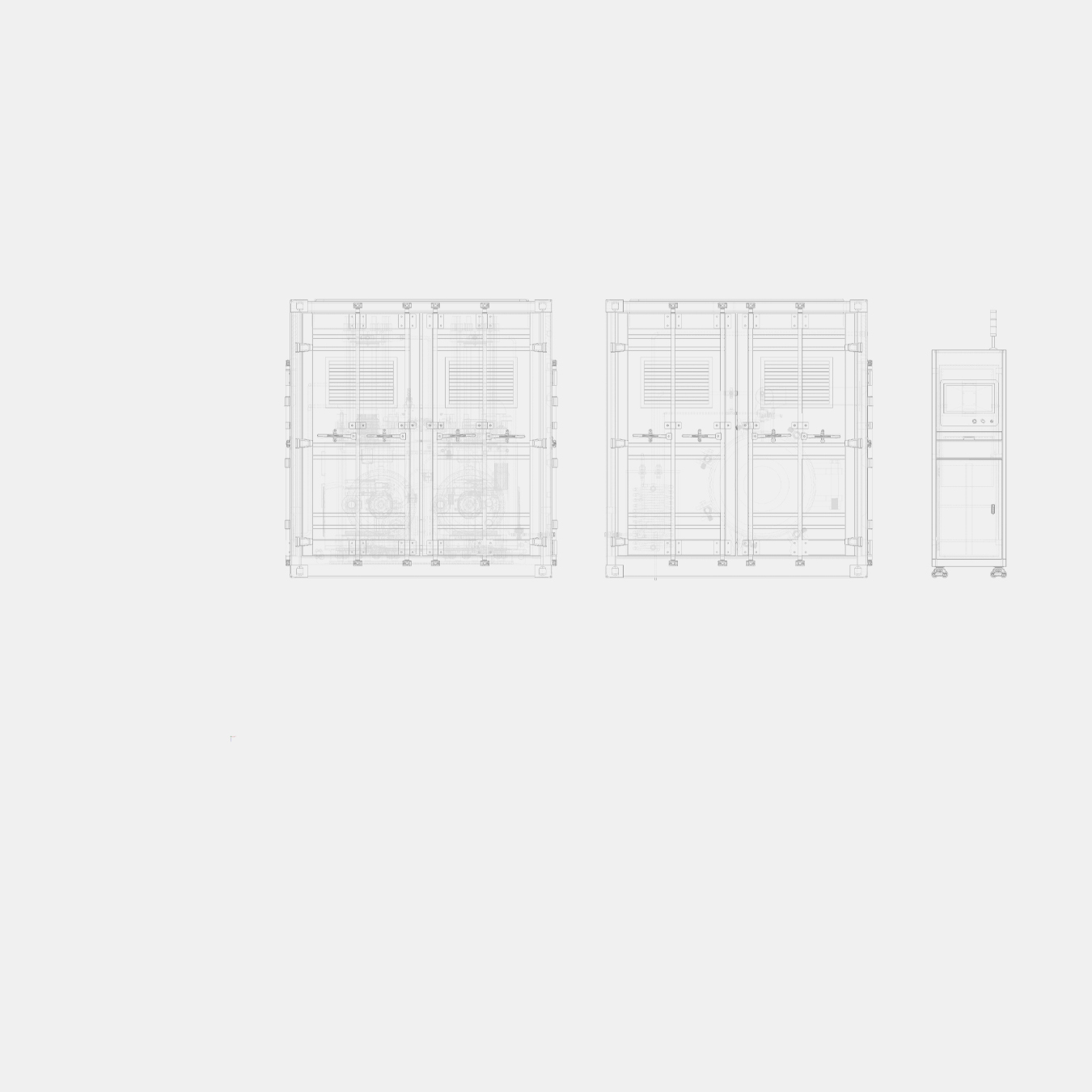 氢气瓶极限温度压力循环试验系统