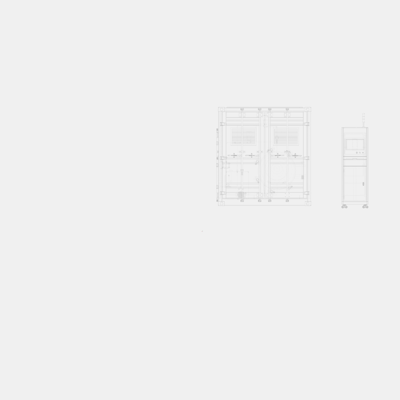 氢气瓶静压爆破试验系统