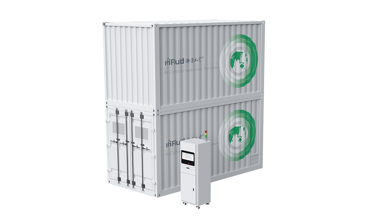 氢气瓶水压测试系统