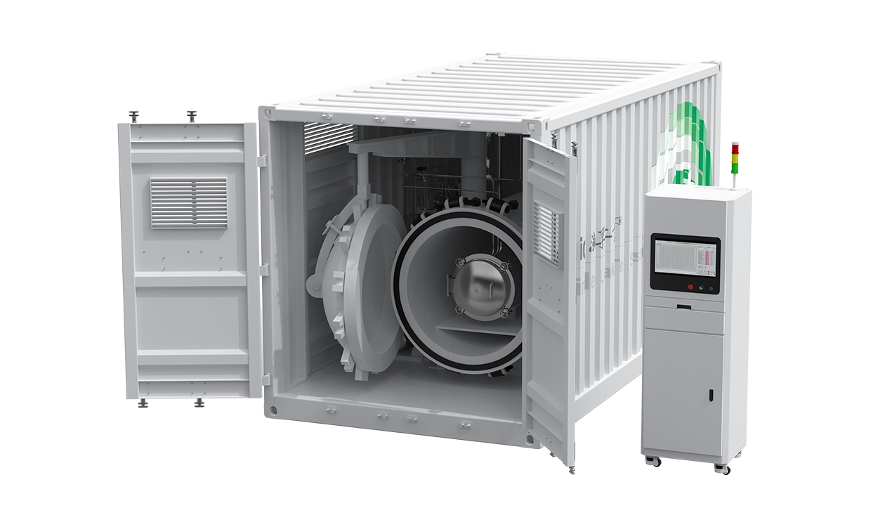 氢气瓶气密测试系统