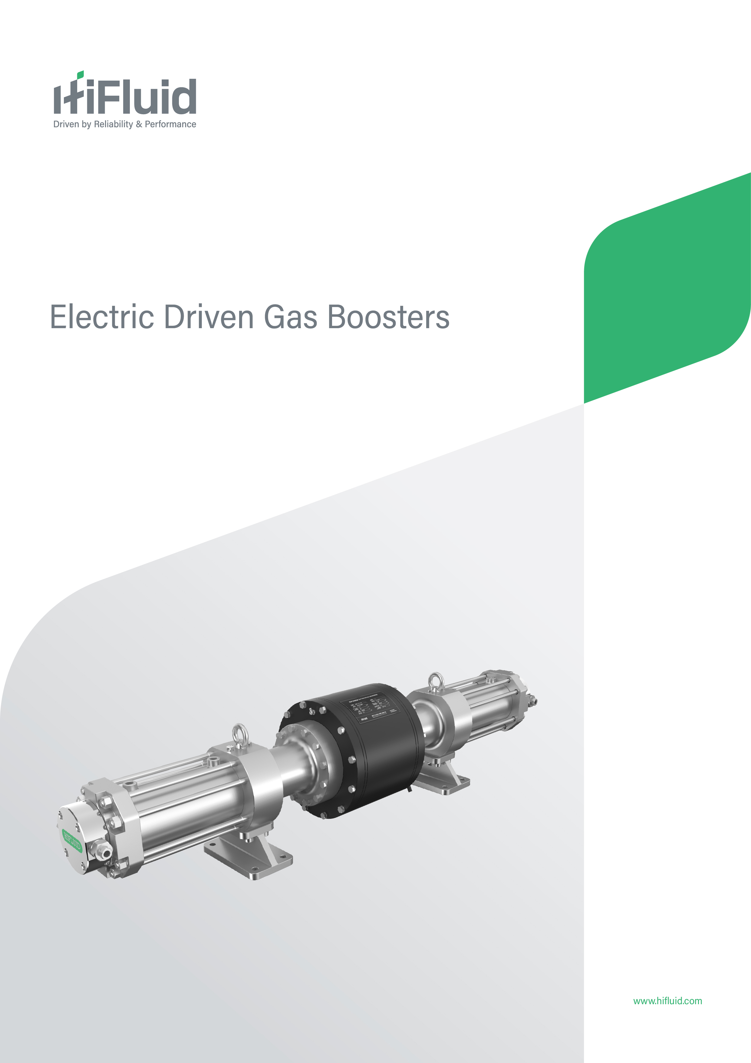 Electric Driven Gas Boosters