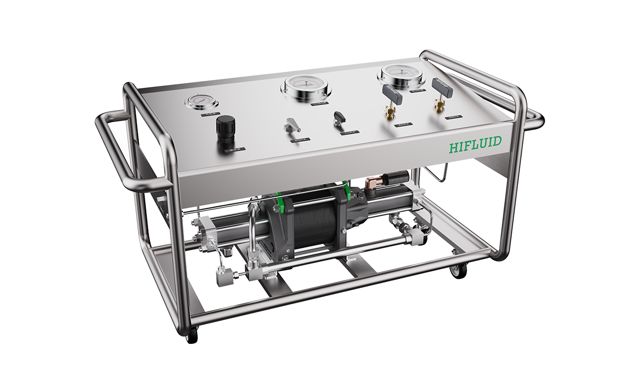 Portable Gas Tightness Test System