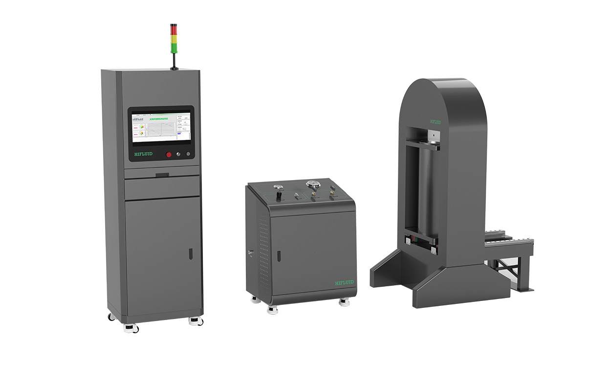 深海环境模拟测试系统