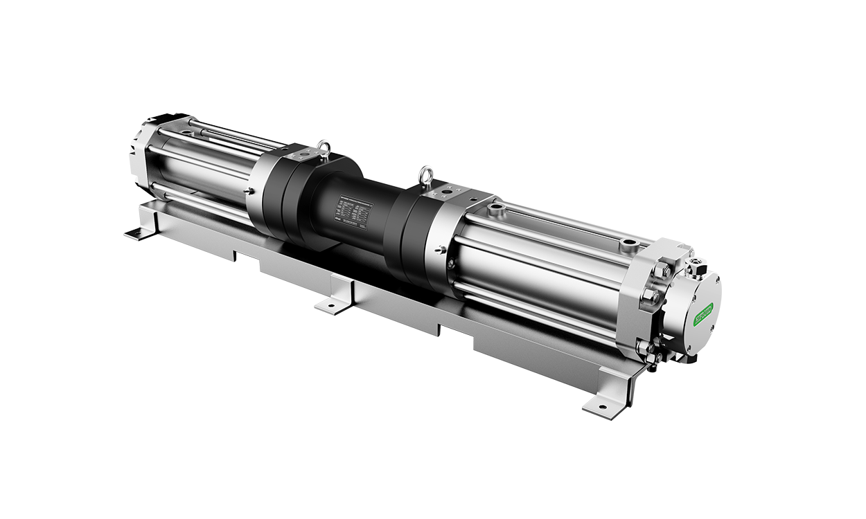  Hydraulically Driven Gas Boosters