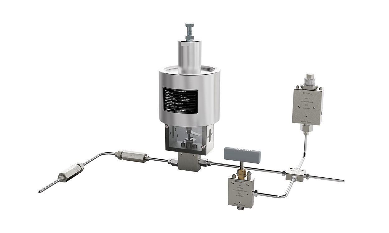 Valves, Fittings & Tubing