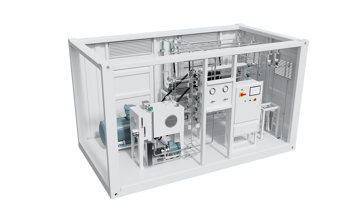 加氢站氢气压缩机