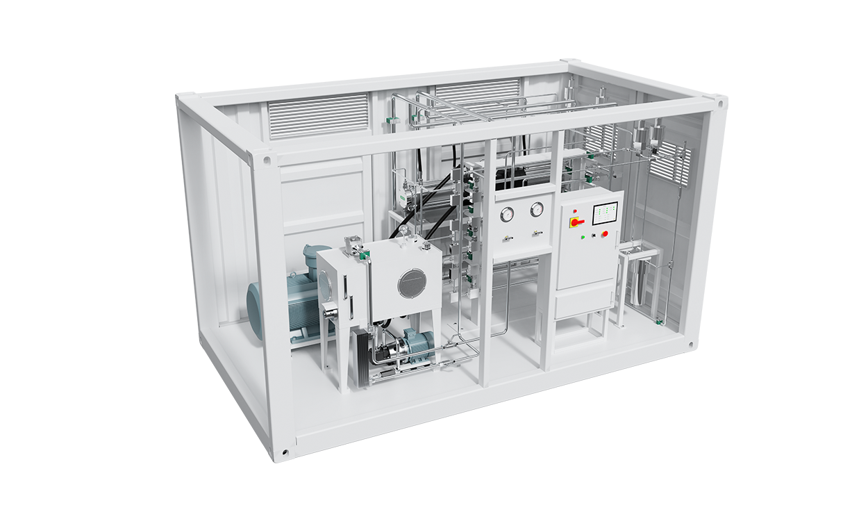 加氢站氢气压缩机