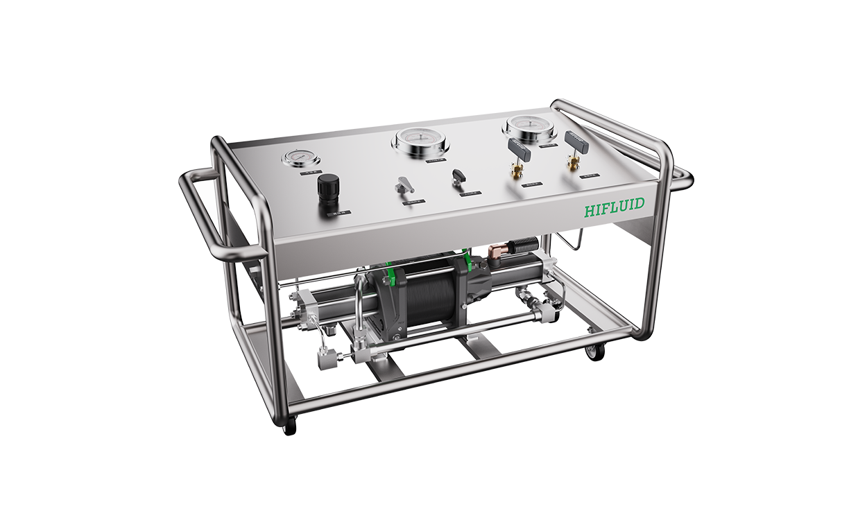 便携式气密测试系统