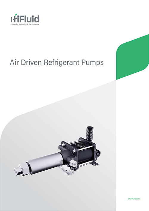 Air Driven Refrigerant Pumps