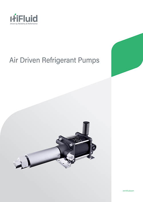 Air Driven Refrigerant Pumps