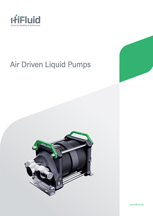 Air Driven Liquid Pumps