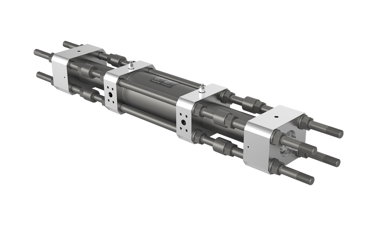 Hydraulically Driven Liquid Pumps