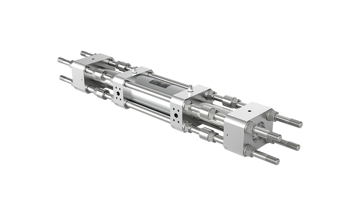 Hydraulically Driven Liquid Pumps