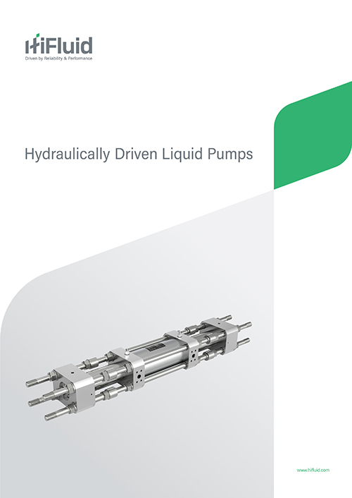 Hydraulically Driven Liquid Pumps