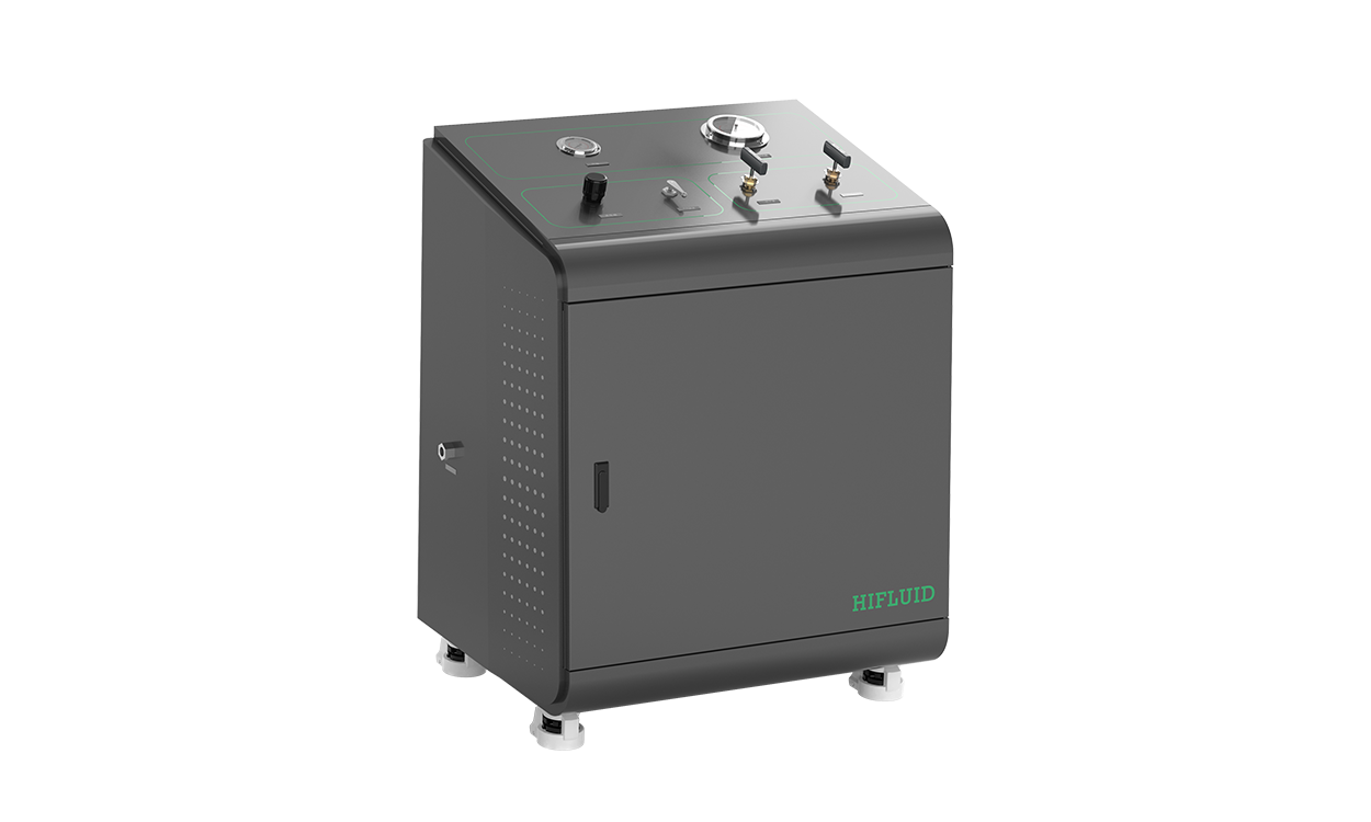 Gas Booster System 