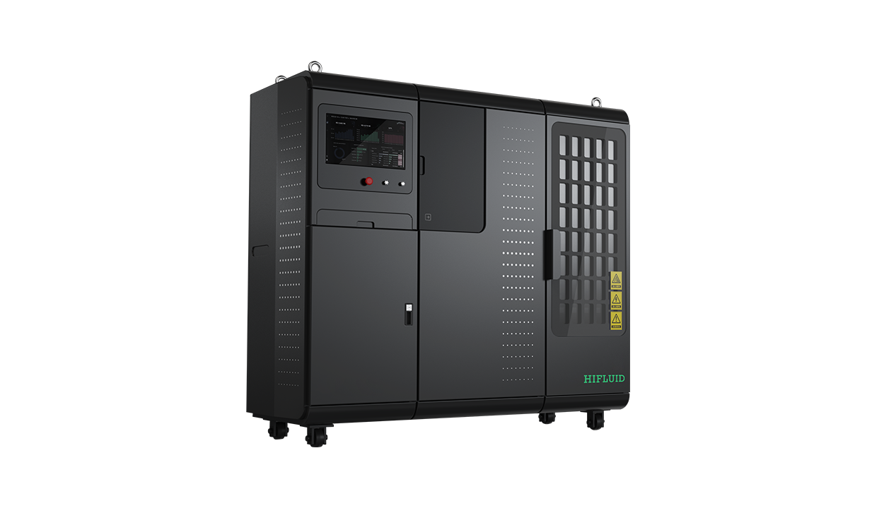 Hydrostatic Test System