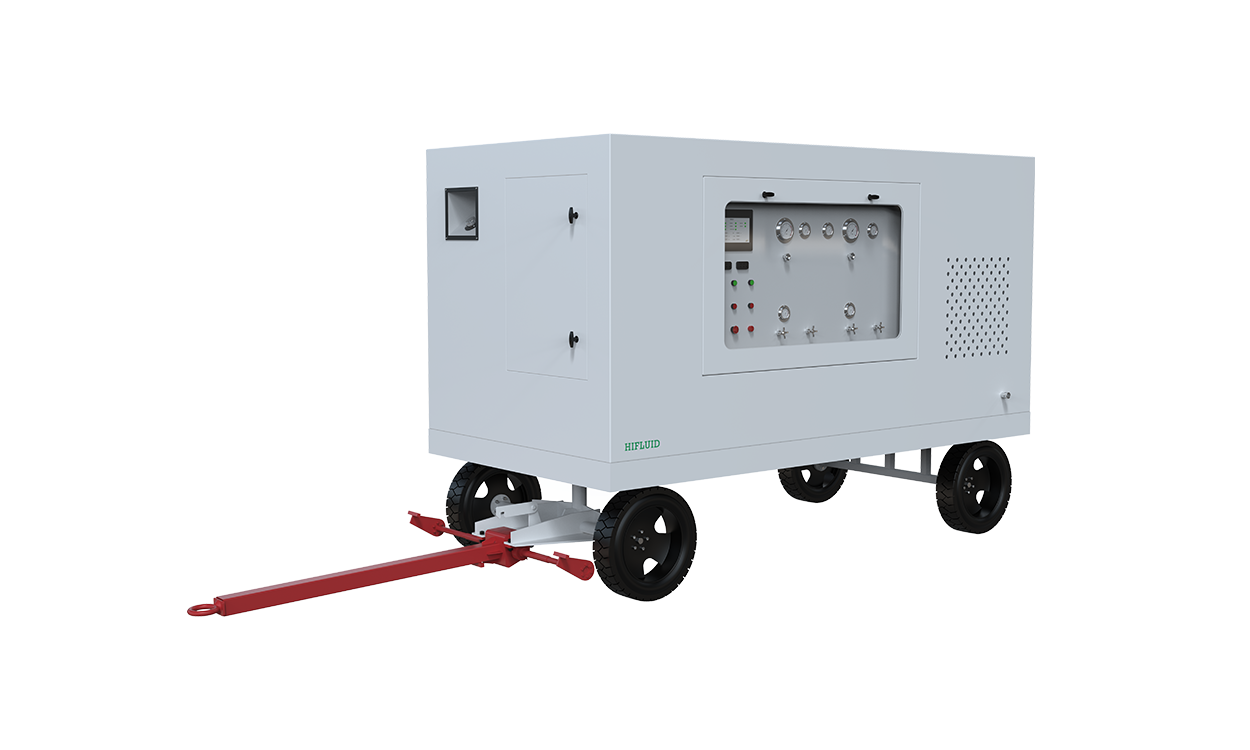 Mobile Hydraulic Test Cart
